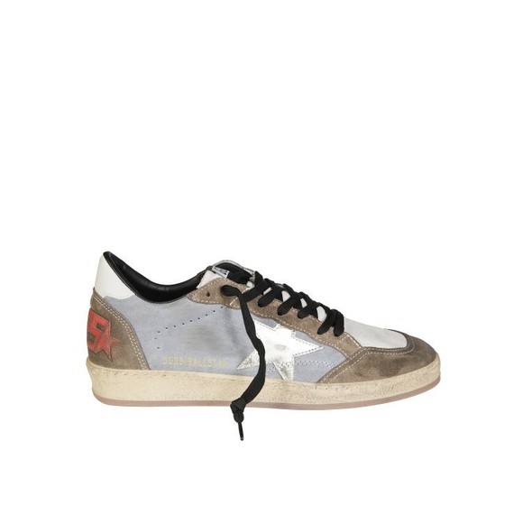 Golden Goose Ballstar Nubuck Suede Sneakers - NWT - Picture 1 of 3